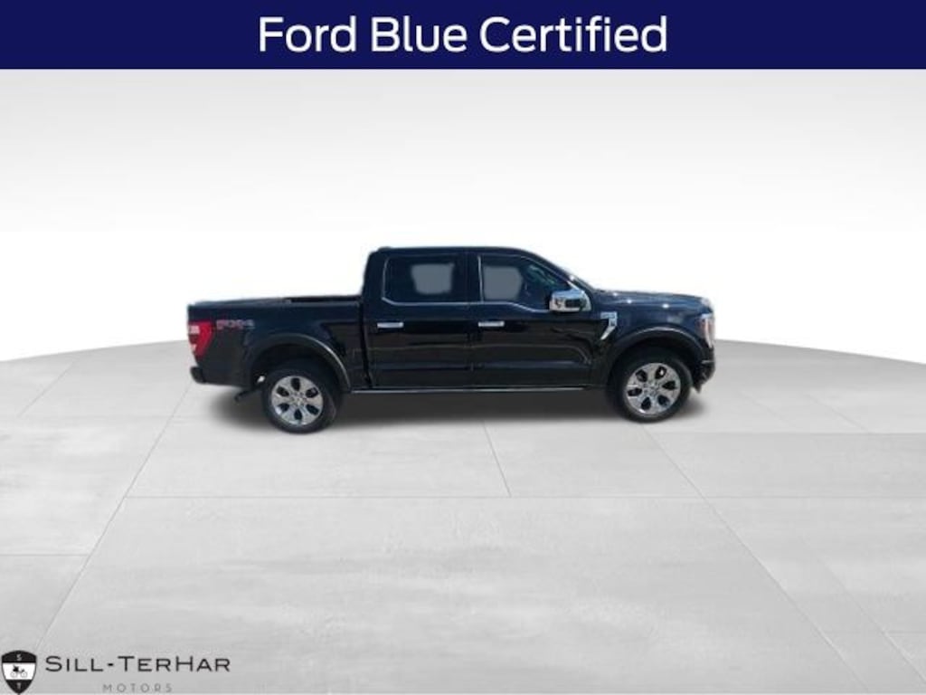 Certified 2022 Ford F-150 Platinum Truck