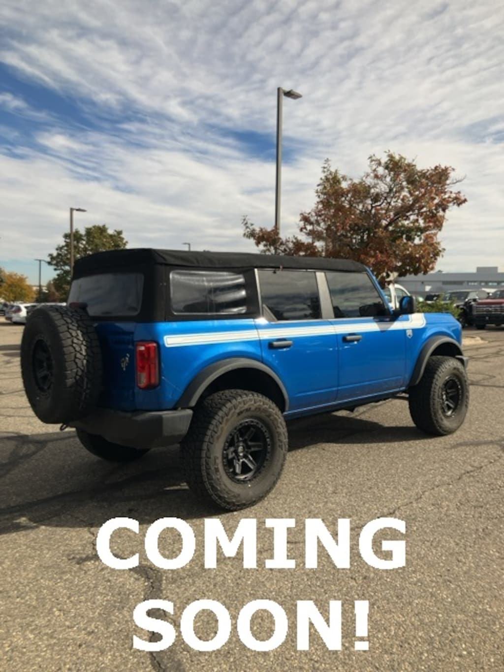 Used 2022 Ford Bronco For Sale Broomfield CO VIN 1FMDE5BH0NLB40425