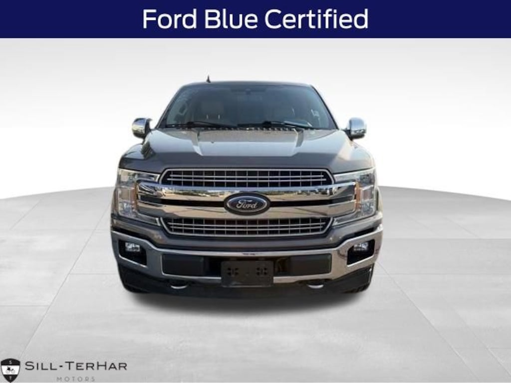 Certified 2019 Ford F-150 Lariat Truck