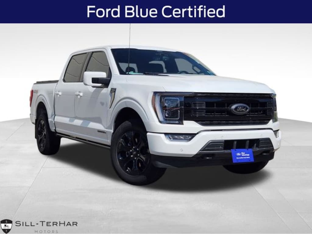 Certified 2022 Ford F-150 Platinum Truck