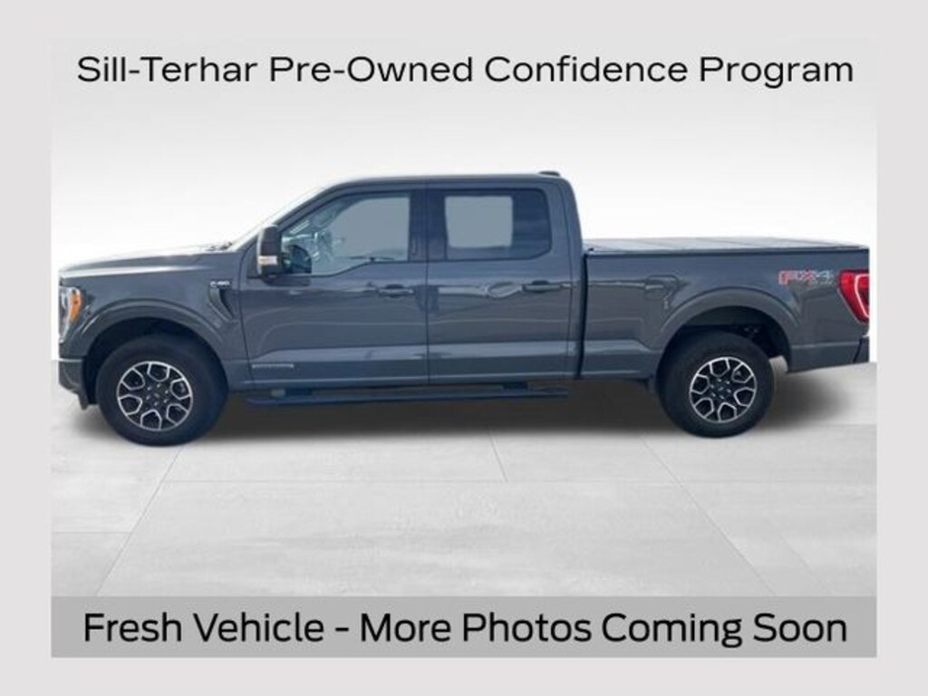 Certified 2021 Ford F-150 XLT Truck
