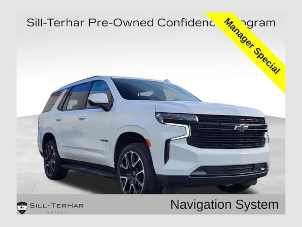 Certified 2023 Chevrolet Tahoe RST SUV