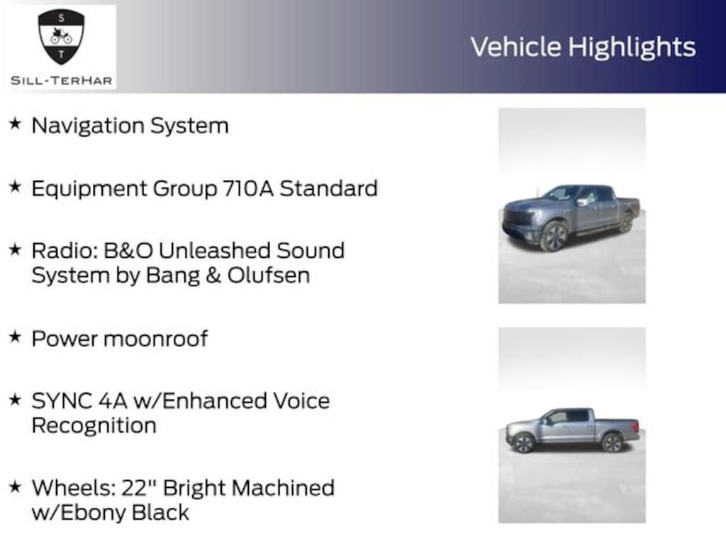 Certified 2023 Ford F-150 Lightning Platinum Truck