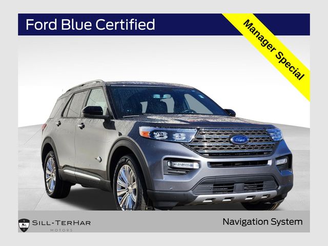 2023 Ford Explorer King Ranch 4WD's photo