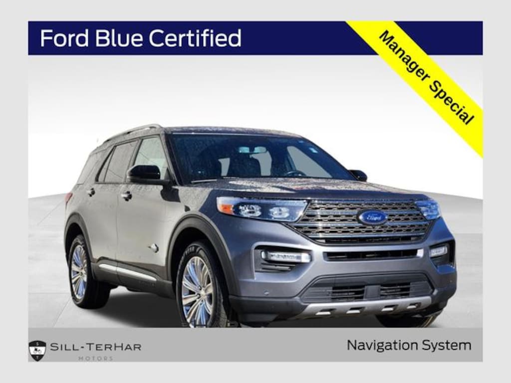 Certified 2023 Ford Explorer King Ranch SUV