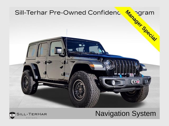 2023 Jeep Wrangler 4xe Rubicon 4XE