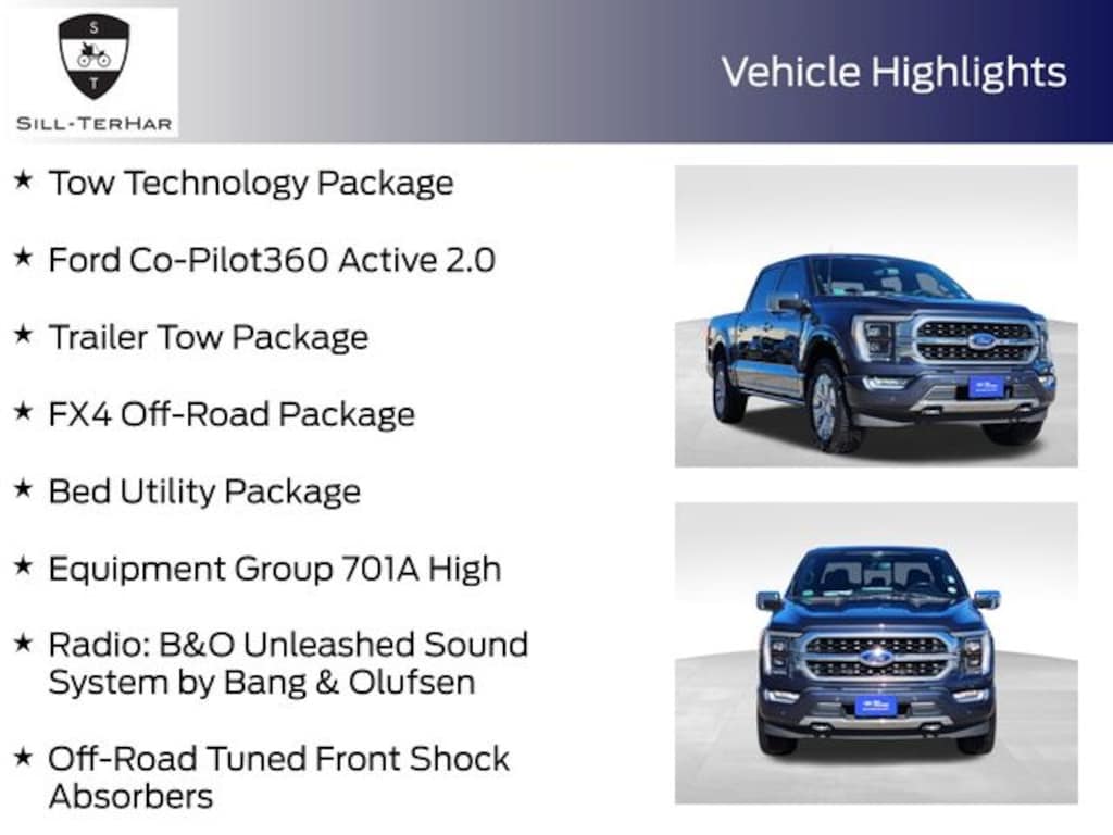 Certified 2022 Ford F-150 Platinum Truck