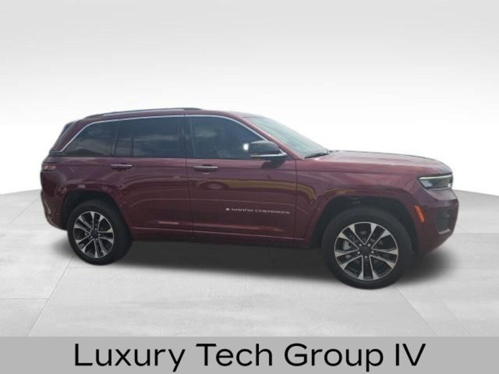 Used 2022 Jeep Grand Cherokee Overland SUV