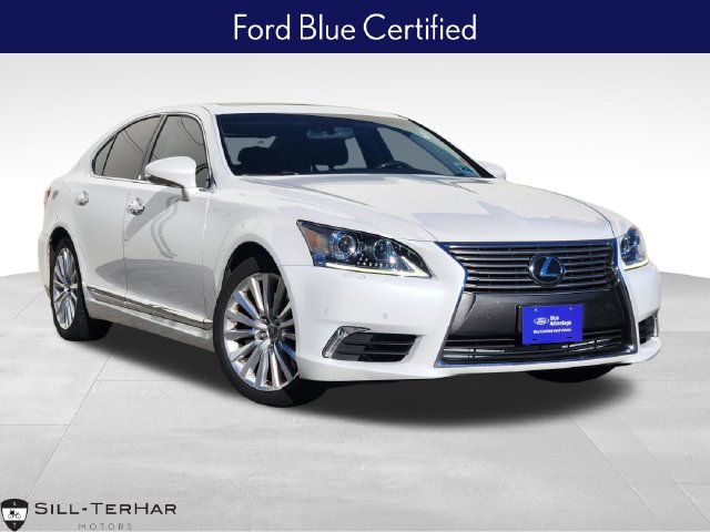 Certified 2017 Lexus LS 460 Sedan