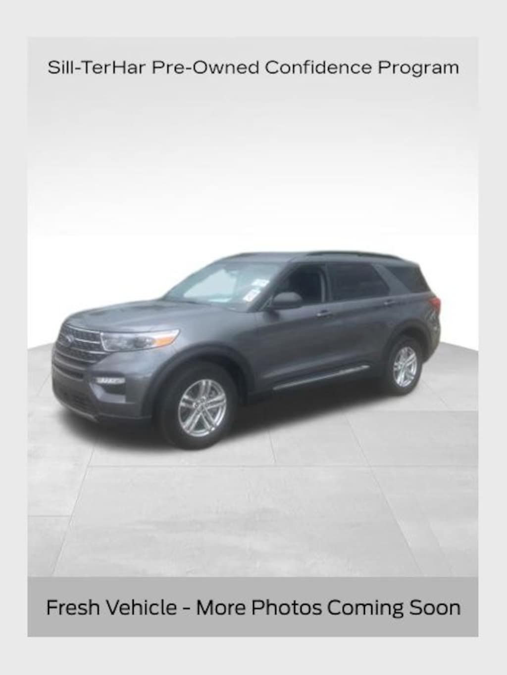 Certified 2023 Ford Explorer XLT SUV