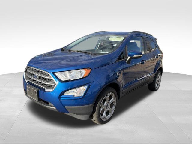 Certified 2021 Ford EcoSport SE SUV