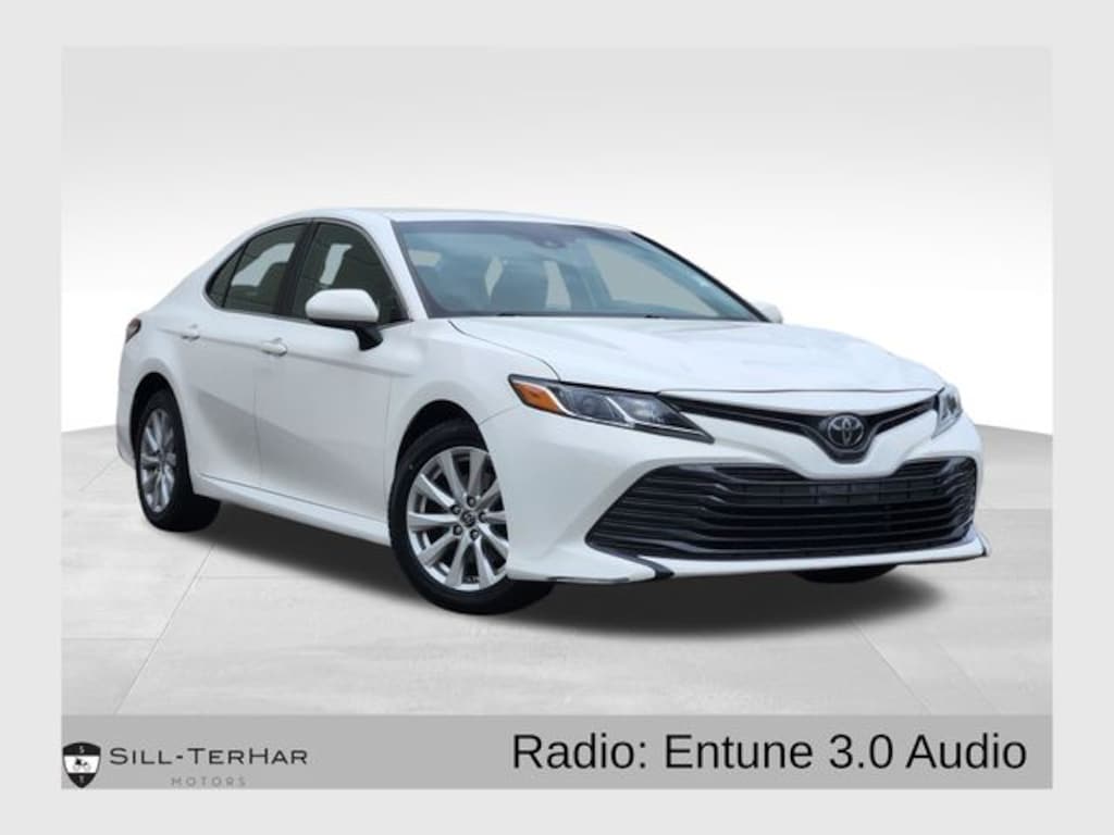 Used 2018 Toyota Camry LE Sedan