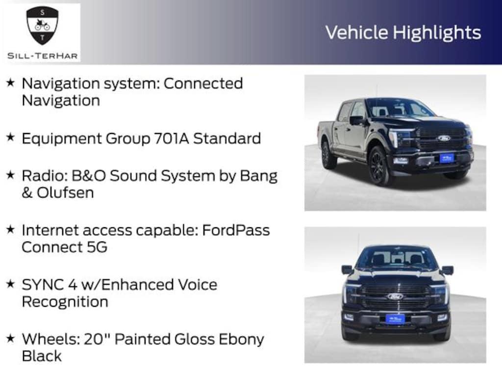 Certified 2025 Ford F-150 Platinum Truck