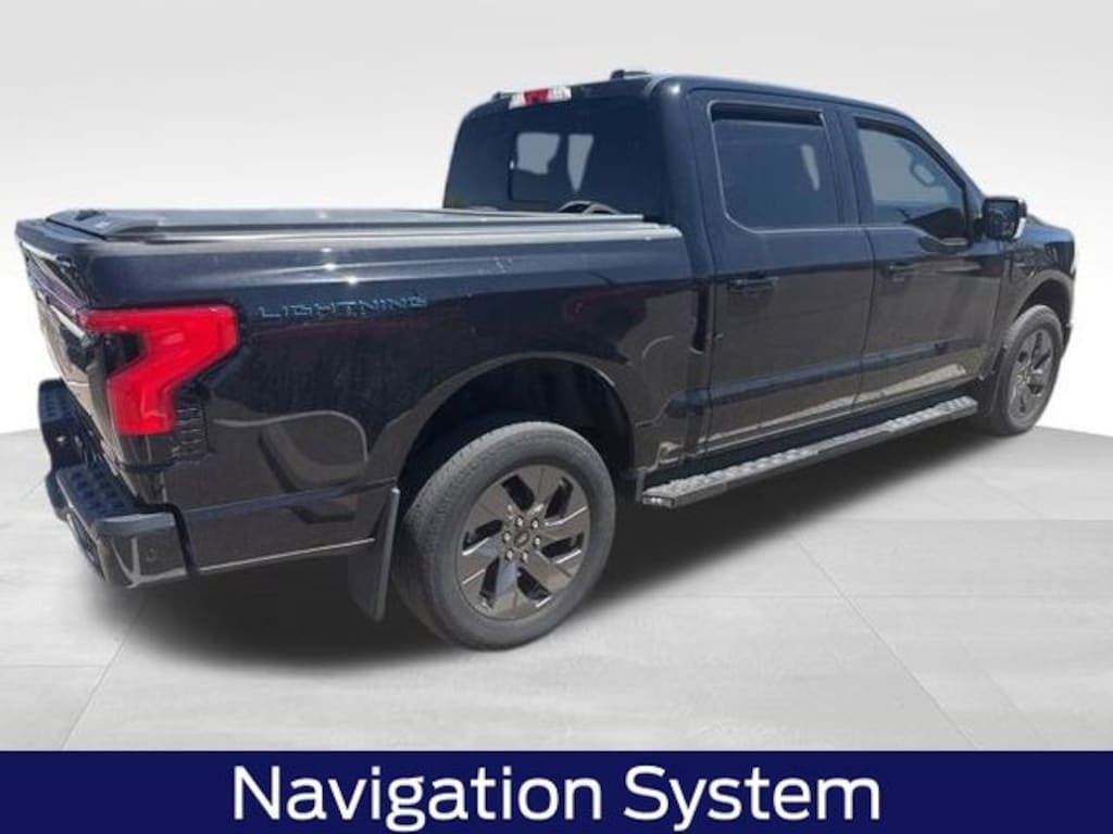 Certified 2023 Ford F-150 Lightning Lariat Truck
