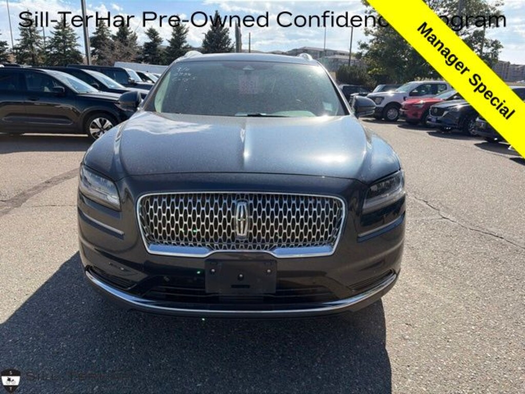Used 2023 Lincoln Nautilus Reserve SUV