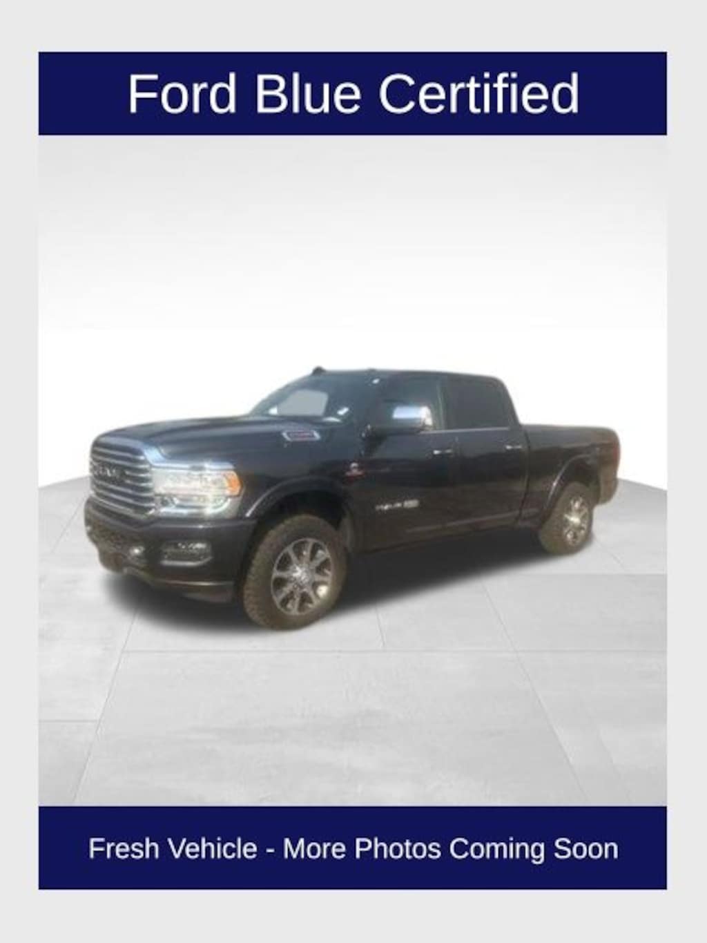 Certified 2021 Ram 2500 Longhorn Truck
