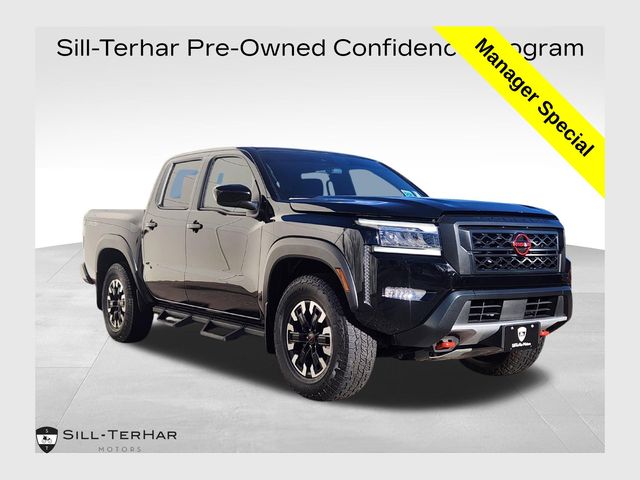 2024 Nissan Frontier PRO-4X's photo