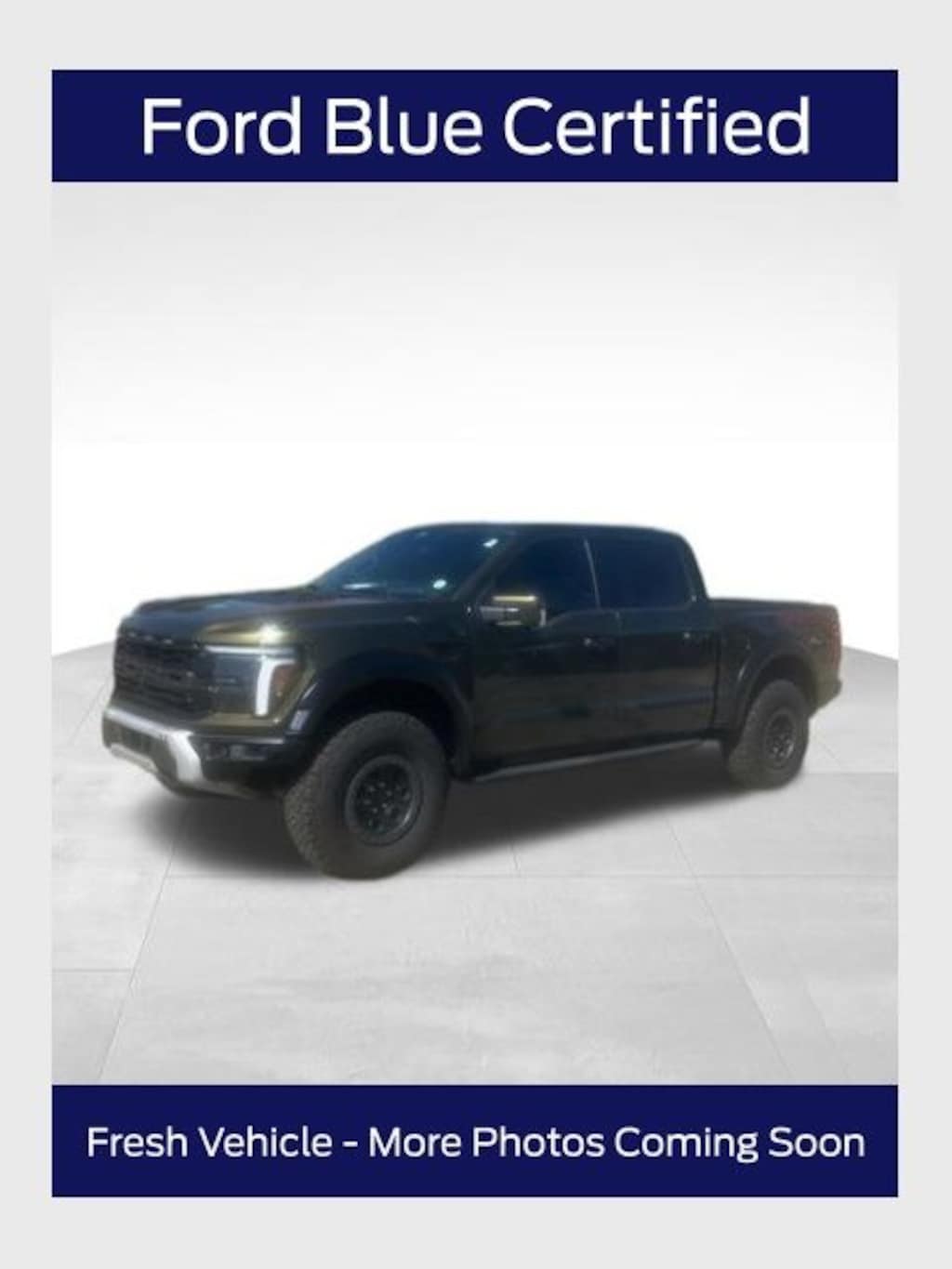 Certified 2025 Ford F-150 Raptor Truck