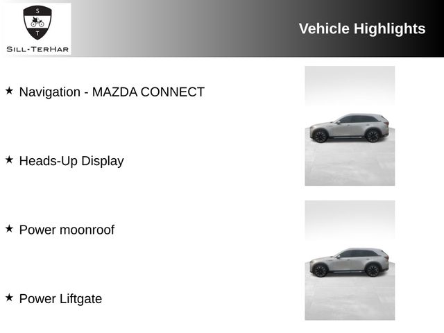 Used 2025 Mazda CX-90 Premium Plus Package with VIN JM3KKEHA1S1239008 for sale in Broomfield, CO