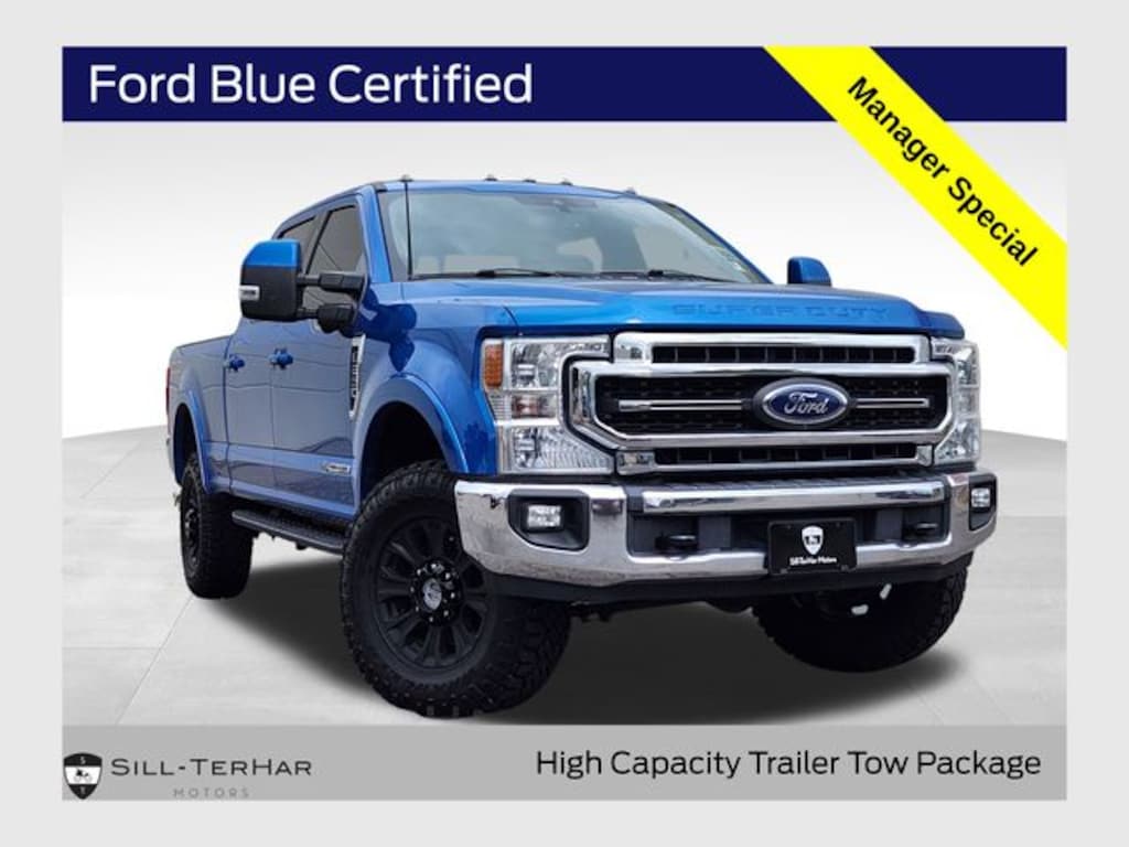 Certified 2020 Ford F-250SD Lariat Truck