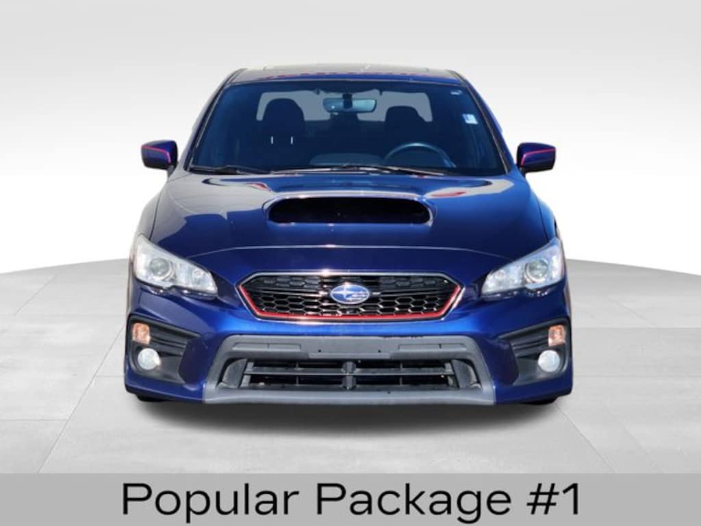 Certified 2020 Subaru WRX Premium Sedan