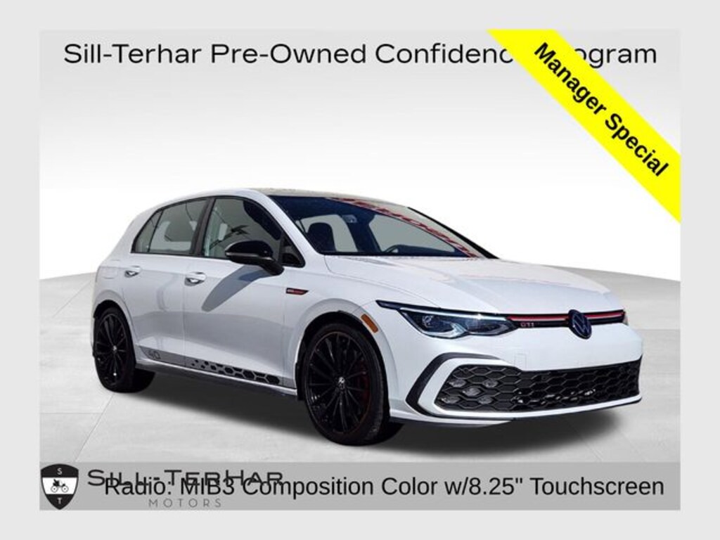 Used 2023 Volkswagen Golf GTI 2.0T 40th Anniversary Edition Hatchback