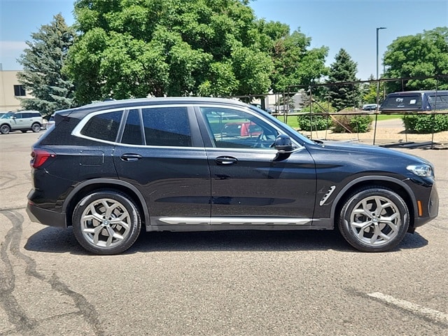 Used 2024 BMW X3 30i with VIN 5UX53DP02R9T88737 for sale in Broomfield, CO