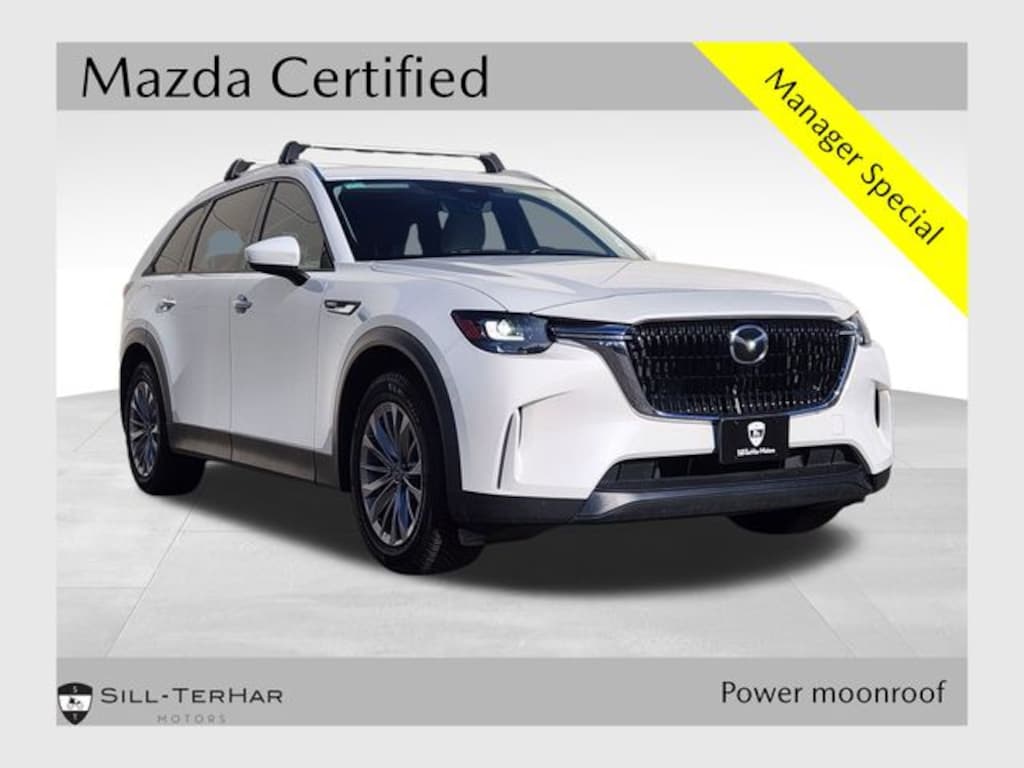 Certified 2024 Mazda CX-90 Phev Preferred SUV