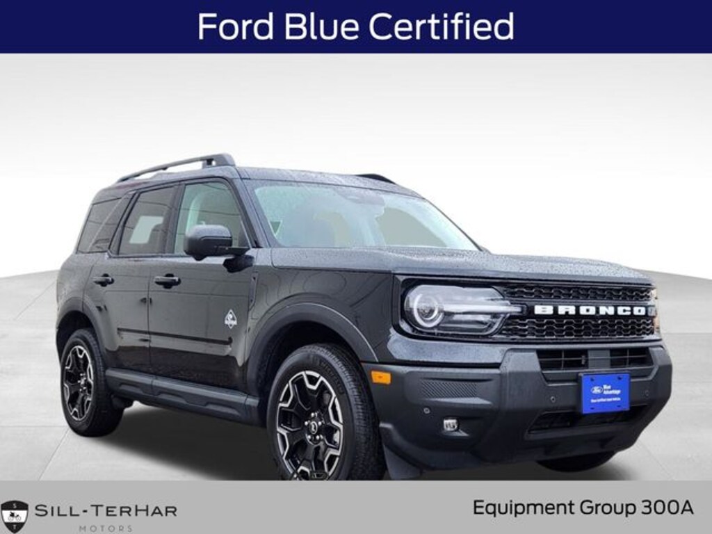 Certified 2025 Ford Bronco Sport Outer Banks SUV