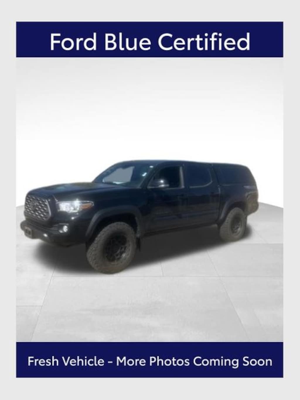 Certified 2021 Toyota Tacoma TRD Off-Road Truck