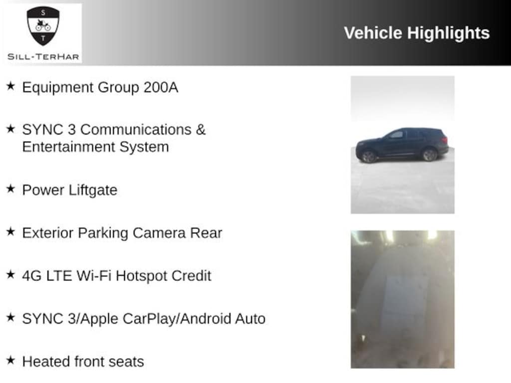 Certified 2023 Ford Explorer XLT SUV