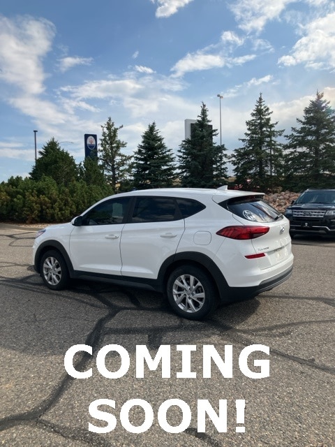 Used 2020 Hyundai Tucson SE with VIN KM8J2CA47LU175730 for sale in Broomfield, CO