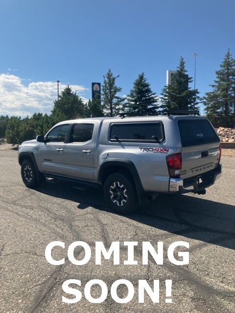 Used 2018 Toyota Tacoma TRD Off Road with VIN 3TMCZ5AN7JM175144 for sale in Broomfield, CO