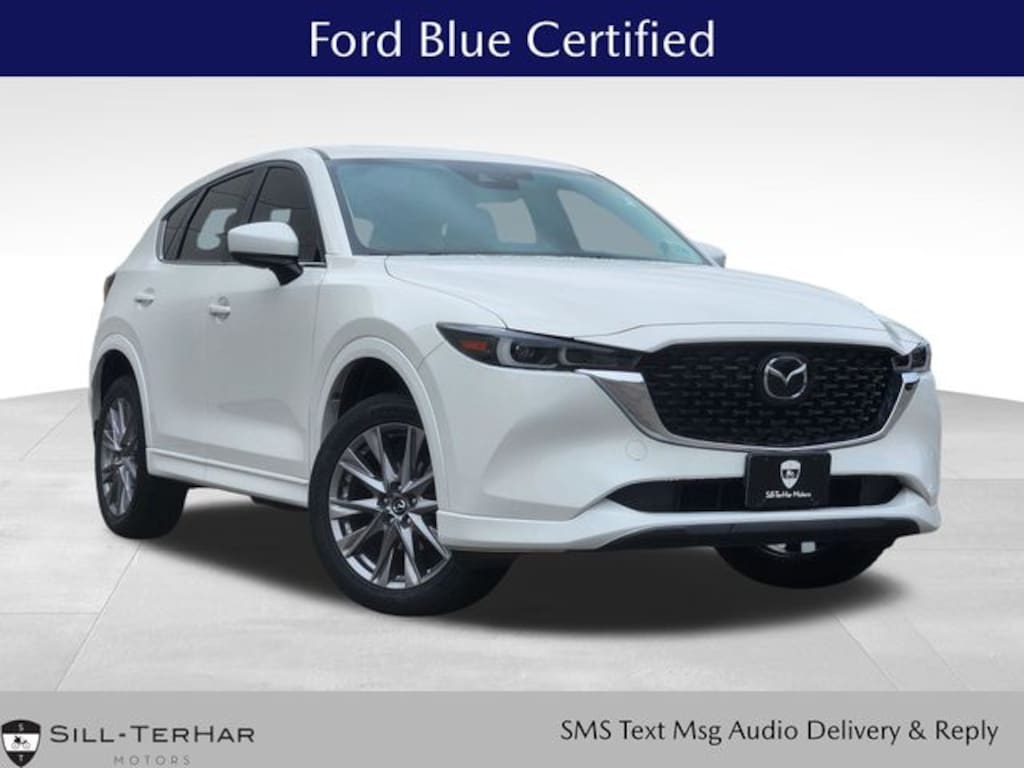 Certified 2024 Mazda CX-5 2.5 S Premium Plus Package SUV