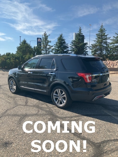 Used 2017 Ford Explorer Limited with VIN 1FM5K7F84HGE36970 for sale in Broomfield, CO