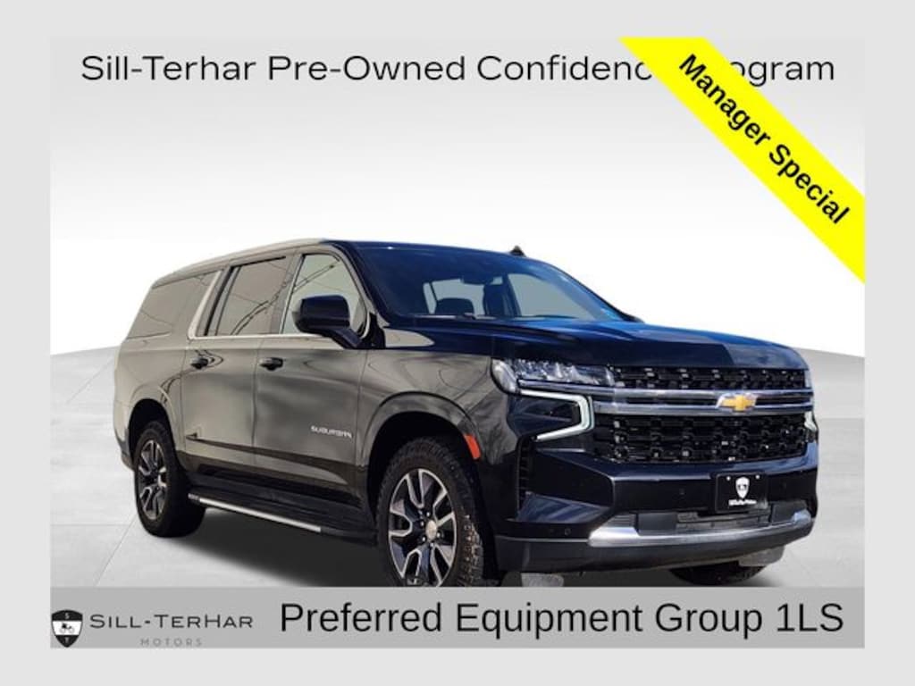 Certified 2023 Chevrolet Suburban LS SUV