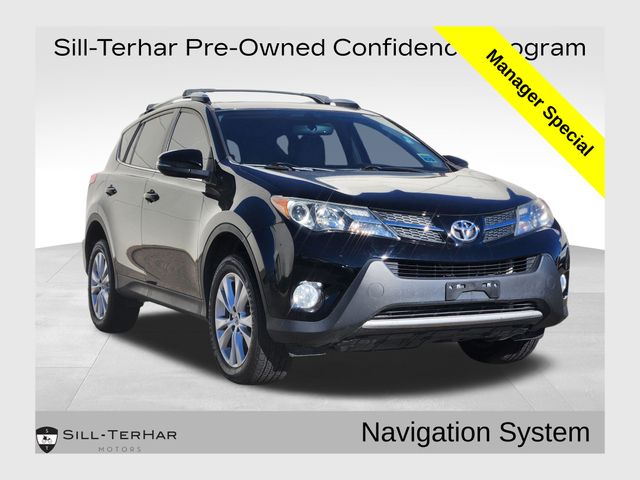 2014 Toyota RAV4 Limited