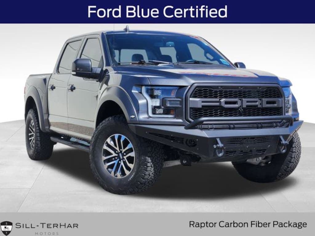 Certified 2019 Ford F-150 Raptor Truck