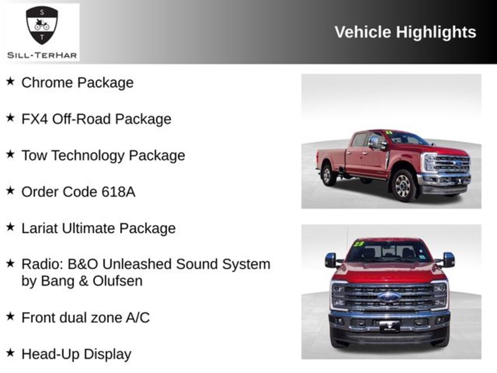 Certified 2023 Ford F-350SD Lariat Truck