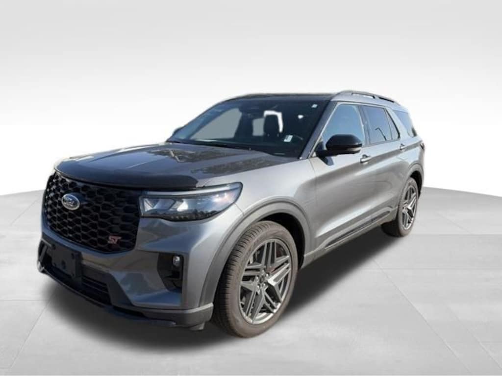 Certified 2025 Ford Explorer ST SUV