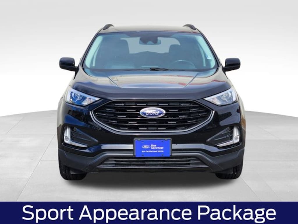 Certified 2022 Ford Edge SEL SUV