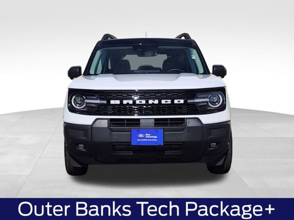 Certified 2025 Ford Bronco Sport Outer Banks SUV
