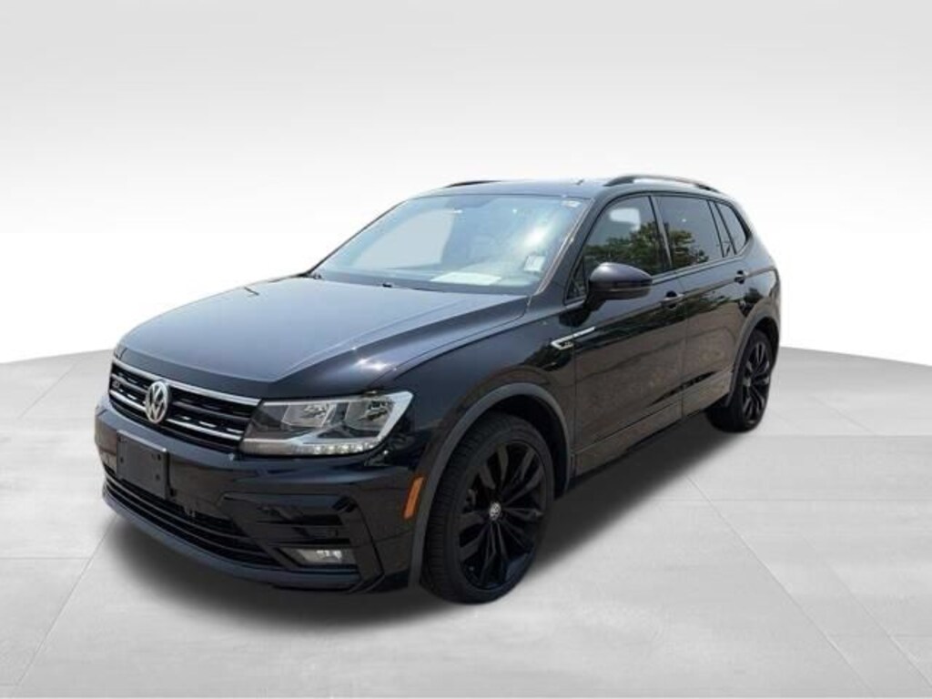 Certified 2021 Volkswagen Tiguan 2.0T SE R-Line Black SUV