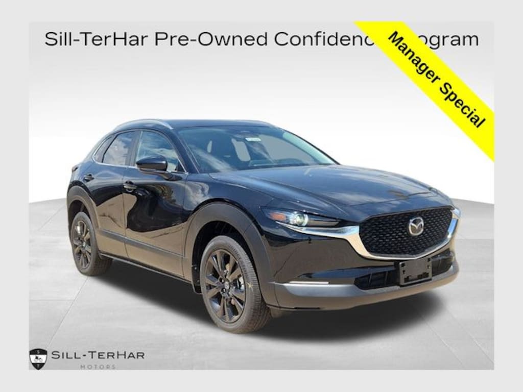 Certified 2025 Mazda CX-30 2.5 S Select Sport SUV