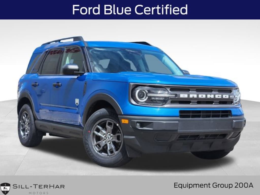 Certified 2022 Ford Bronco Sport Big Bend SUV