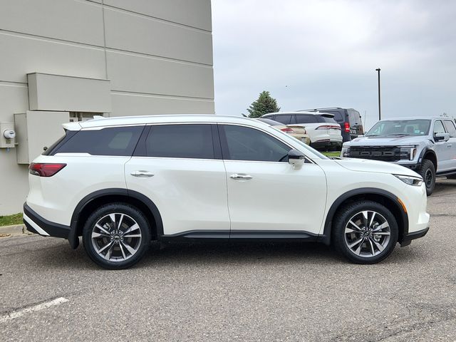 Used 2024 INFINITI QX60 LUXE with VIN 5N1DL1FR3RC341517 for sale in Broomfield, CO