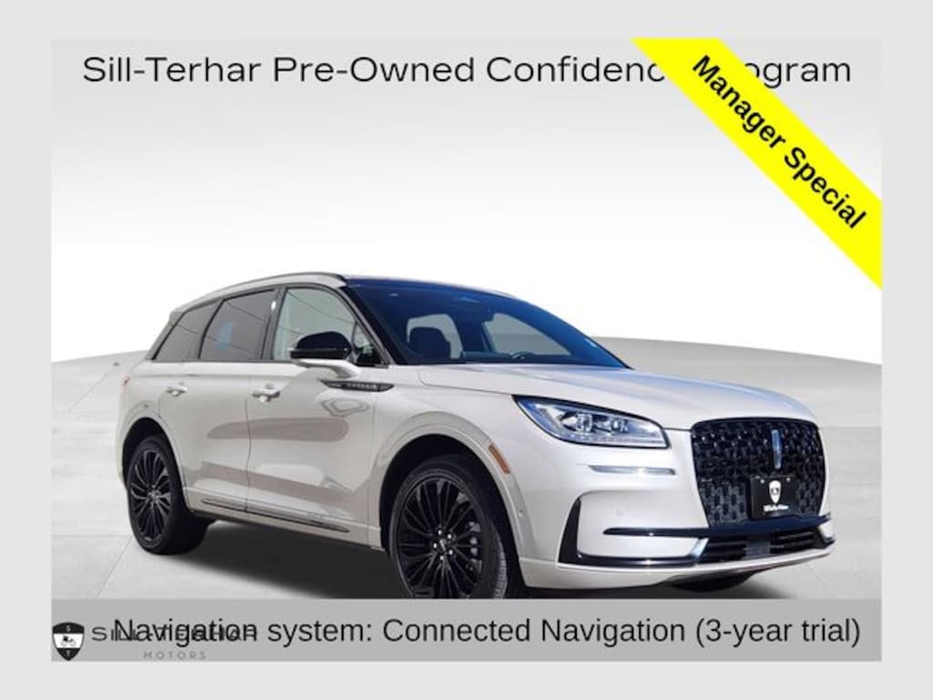 Certified 2023 Lincoln Corsair Reserve SUV