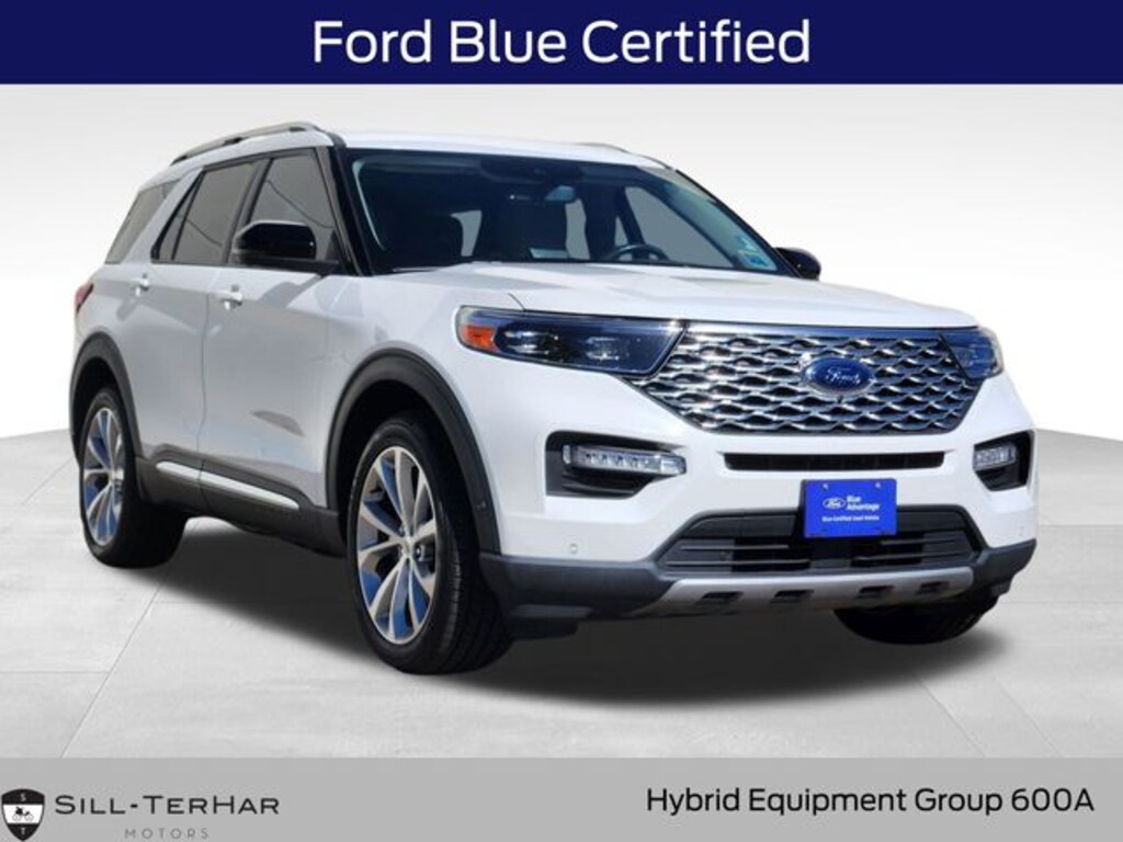 Certified 2023 Ford Explorer Platinum SUV