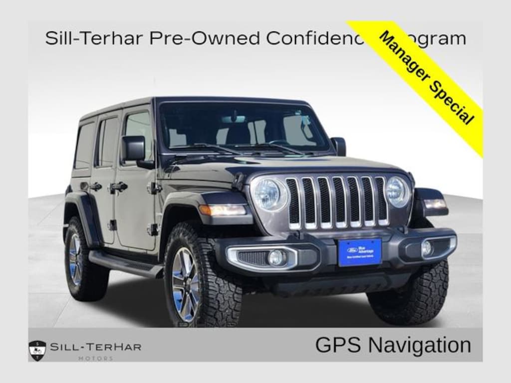 Certified 2018 Jeep Wrangler Unlimited Sahara SUV