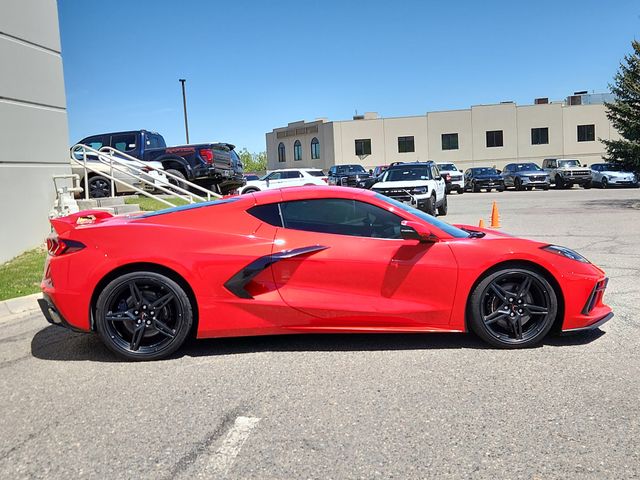 Used 2022 Chevrolet Corvette 3LT with VIN 1G1YC2D4XN5120815 for sale in Broomfield, CO